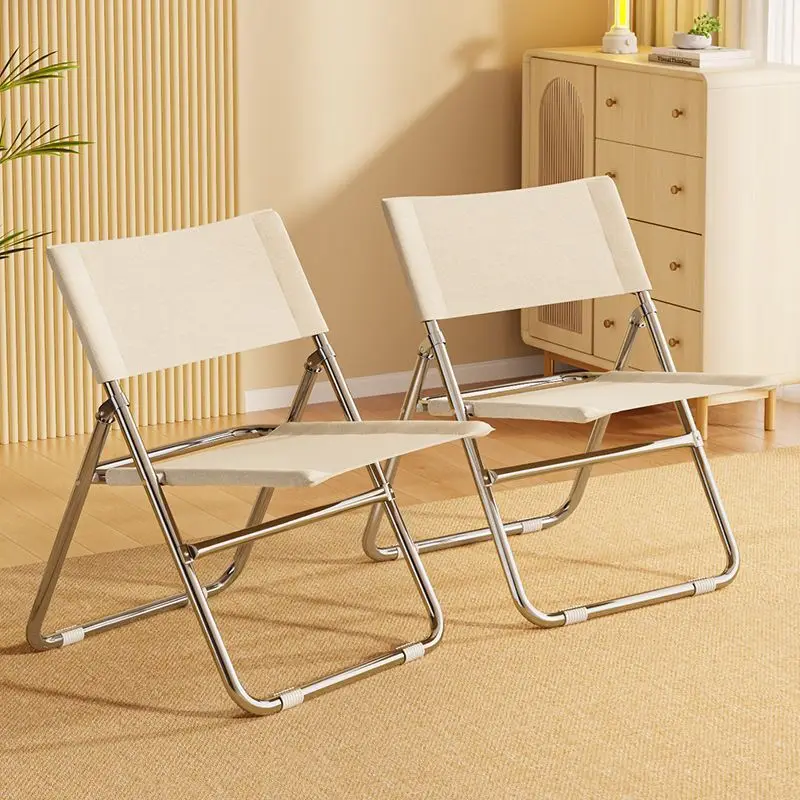Folding Chair Outdoor Portable Camping Household Balcony Leisure Night Market Stall Special Stool