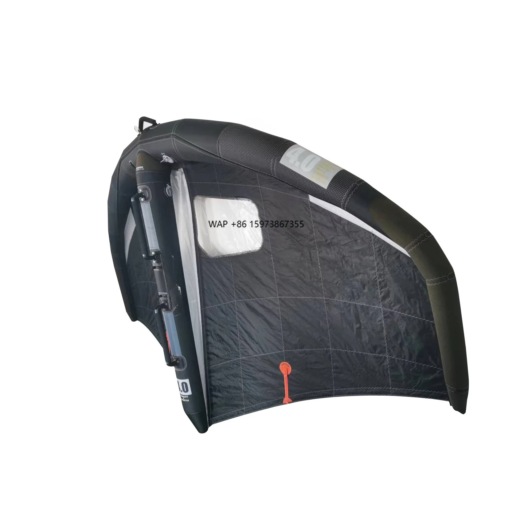 

Golden Horse durable environmental protection wing kite surfing new design 4m polyester/polyester foil marine water