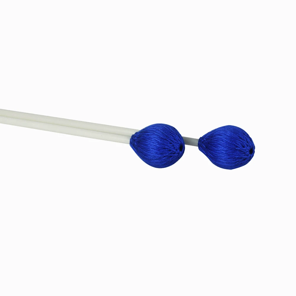 

Marimba Mallets Beech Handle Polished Shafts Durable Yarn Percussion Sticks Yarn Mallets For Marimba Indoor Outdoor