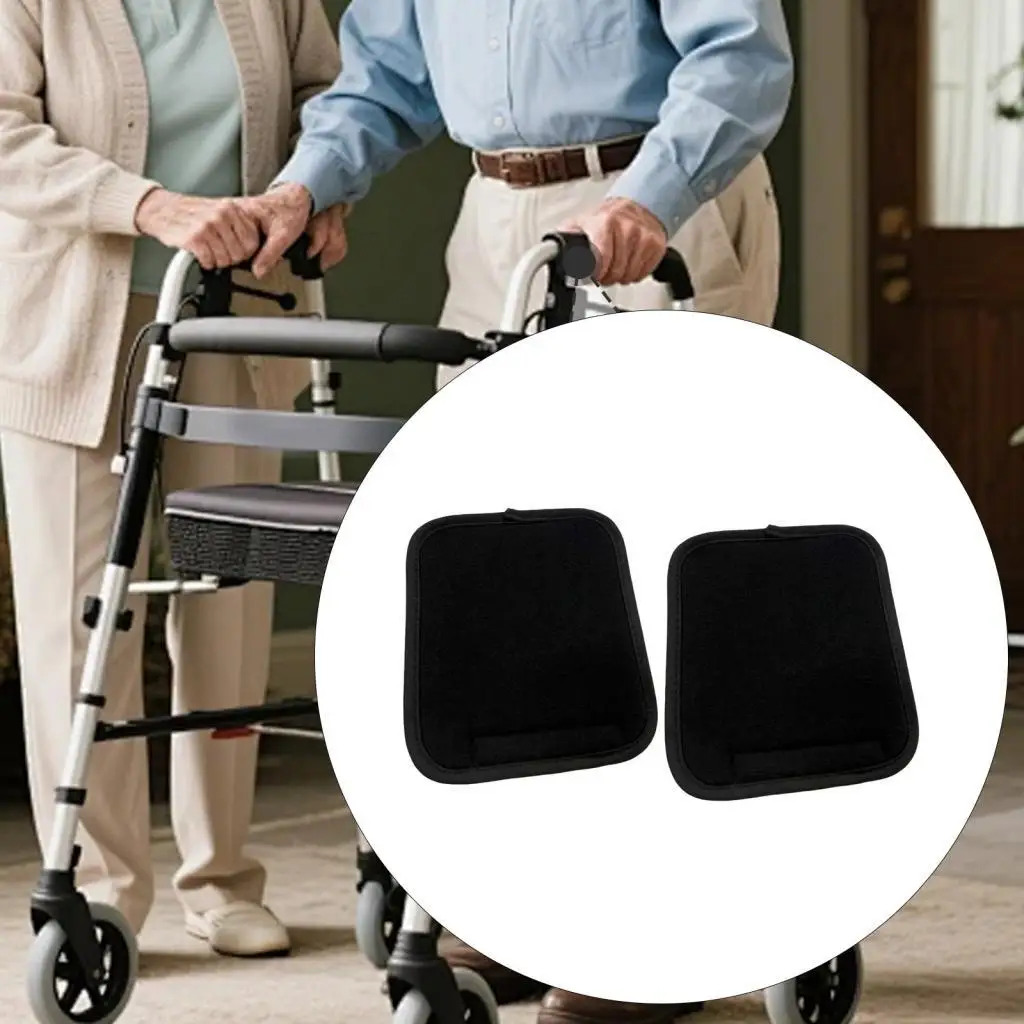 

Crutch Handle Cushion Pads Universal Anti Slip Walker Cover for Disabled Elderly Accessories