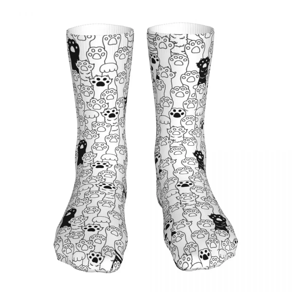 Compression Bulldog Dog Women Socks 2022 Men Animal Sport