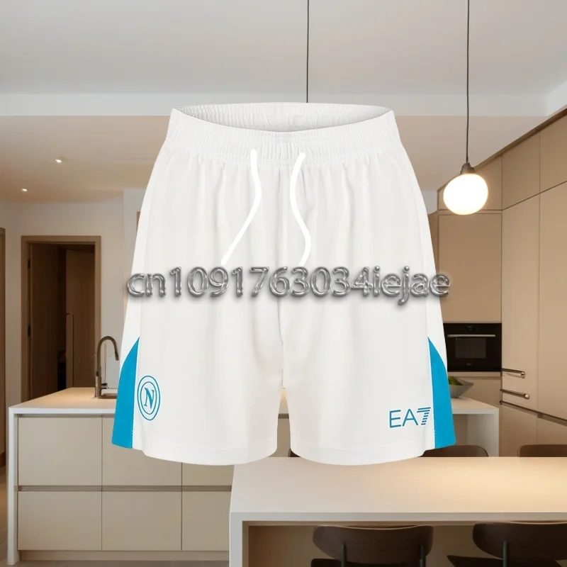 

MOTO-2025 Motorcycle Football Shorts Naples Event Print Style, Football Training Event Shorts