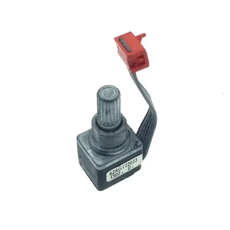 1pc photoelectric encoder 62AGY22033 for Audi A6 car central control instrument panel knob switch 16 Positioning cluster