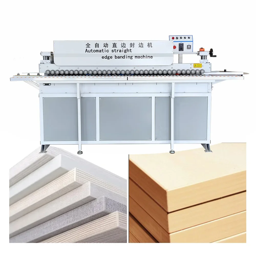 Wholesale Portable Automatic Edge Banding Machine Pvc/Mdf  Woodworking Small Edge Banding Machine