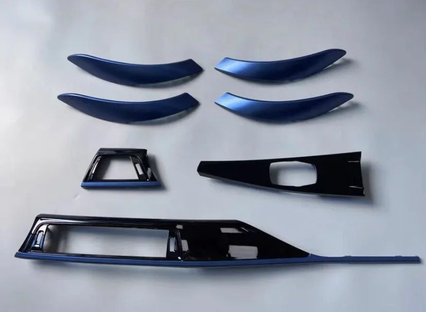 

For BMW 3 4 Series F30 F31 F32 F33 F34 F35 F36 F80 Interior Dashboard Door Cover Trims Upgrade Retrofit Decoration Accessories