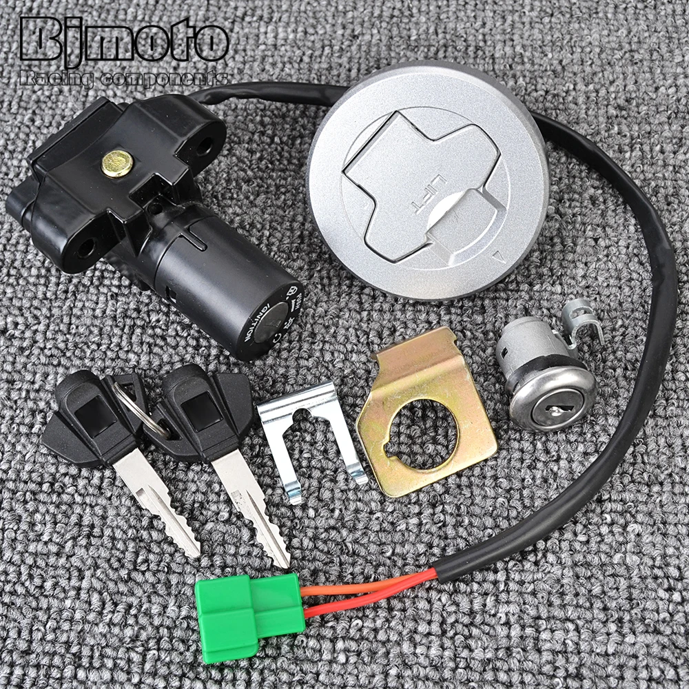 GIXXER 155 GSX150 Fuel Gas Cap Ignition Switch Seat Lock with Key Kit For Suzuki 37000-34870-000 GSX 150 F DEA DZA L7 2017