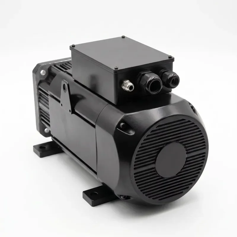 15KW 1500rpm High-power Servo Motor Permanent Magnet Synchronous Motor Used for Driving Fan and Pump Systems