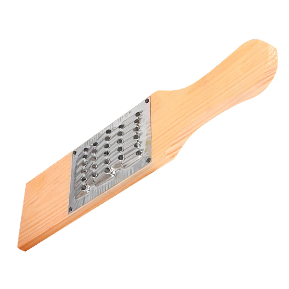 

Kitchen Vegetable Chopper Non-Slip Wood Handle For Slicing Potato Carrot Tomato Cucumber Shredder Grater Cooking Tool