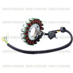 USERX Universal Motorcycle Accessories Ignition generator coil stator for Suzuki GN250 TU250 32101 38302 GN TU 250
