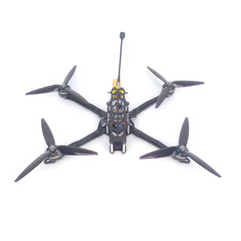 

Fpv drone 7 Inch Aluminum Alloy Frame Kit, Rush Tank VTX 5.8G 2.5W Optional Thermal Camera ELRS 915MHz Motor 2810 1350KV