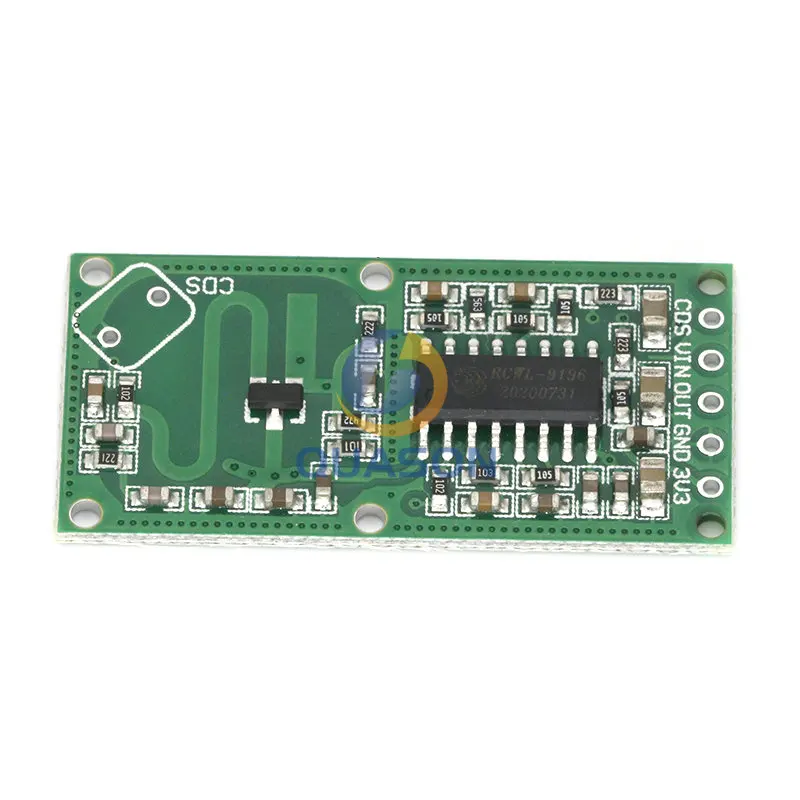 RCWL-0516 microwave radar sensor module Human body induction switch module Intelligent sensor