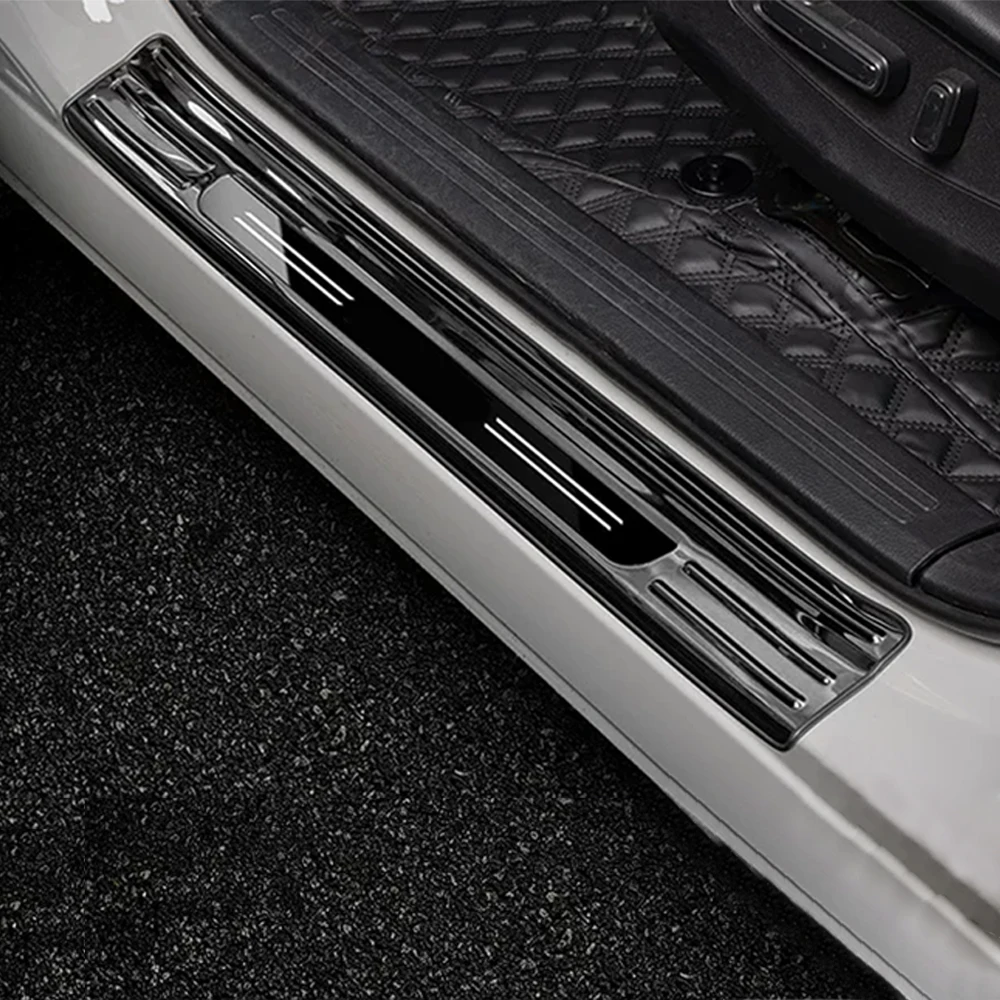 

For Honda CR-V CRV 2023 2024 2025 2026 Car Door Sill Trim Styling Accessories Auto External Threshold Protection Pedal Stickers