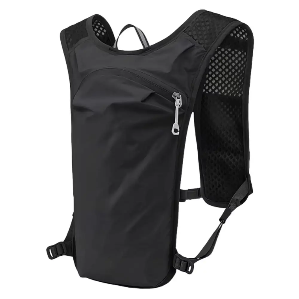 Breathable Hydration Vest Waterproof Ultra-light Running Backpack Multiple Pockets Nylon Material Water Pack Backpack