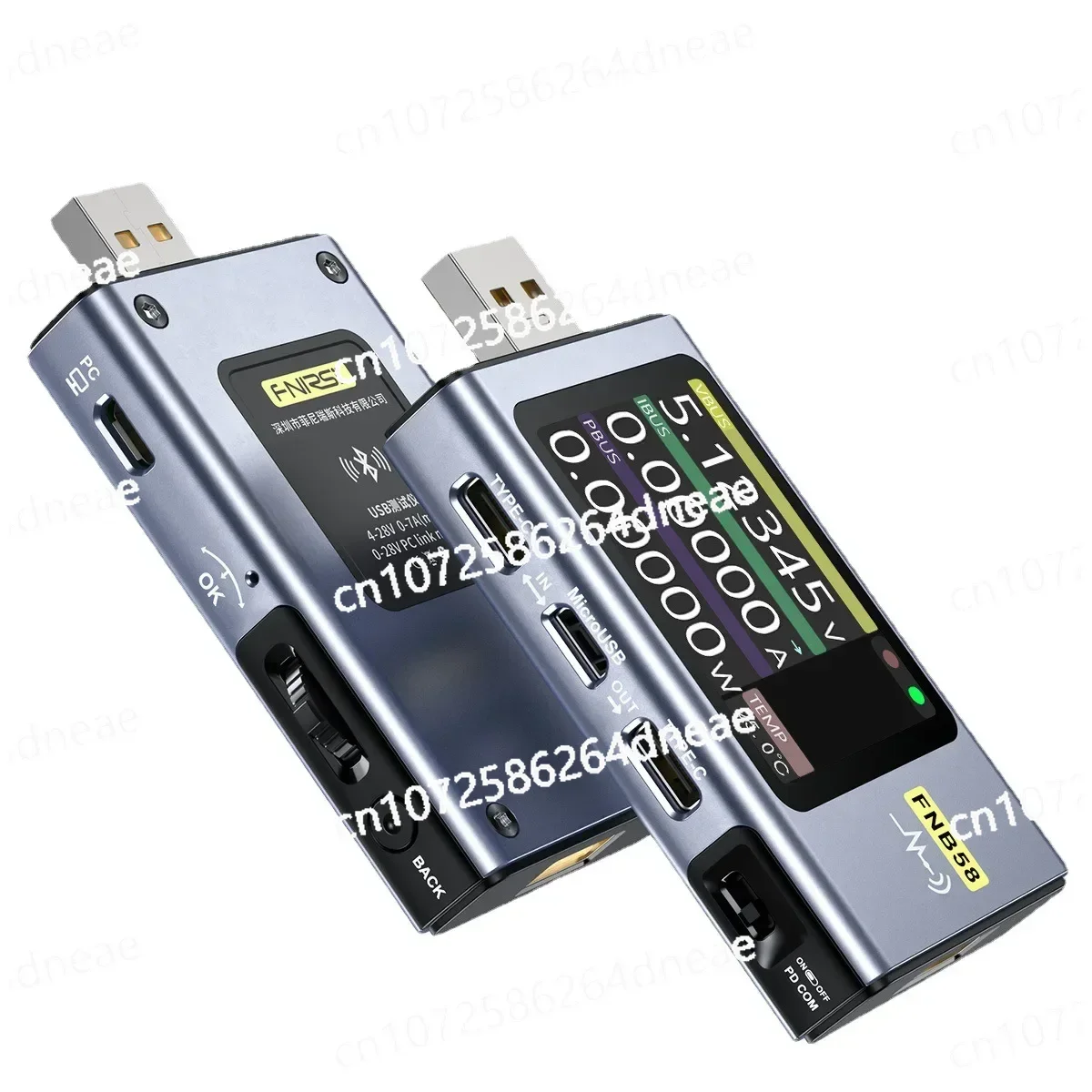 Usb Voltage Ammeter…