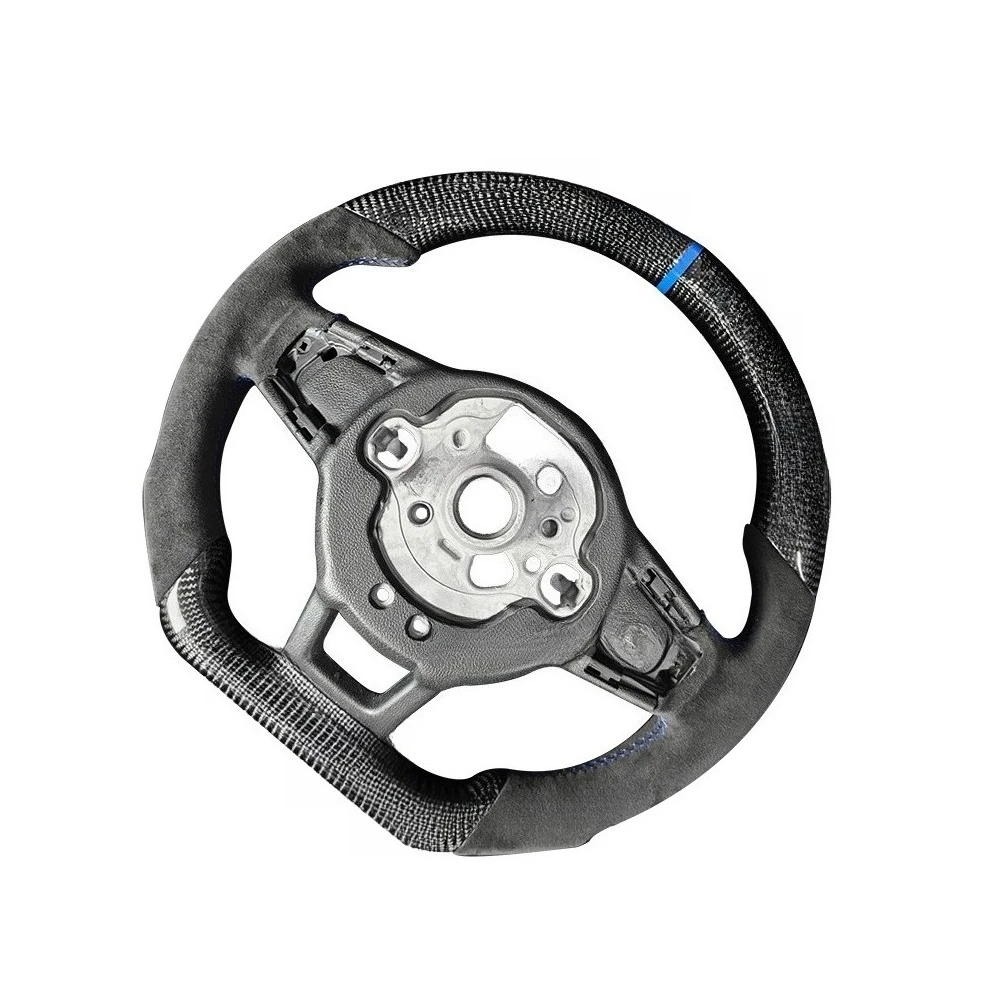 

Carbon fiber steering wheel for 7 Mk7 Mk7.5 Gti R-Line 2014-2020