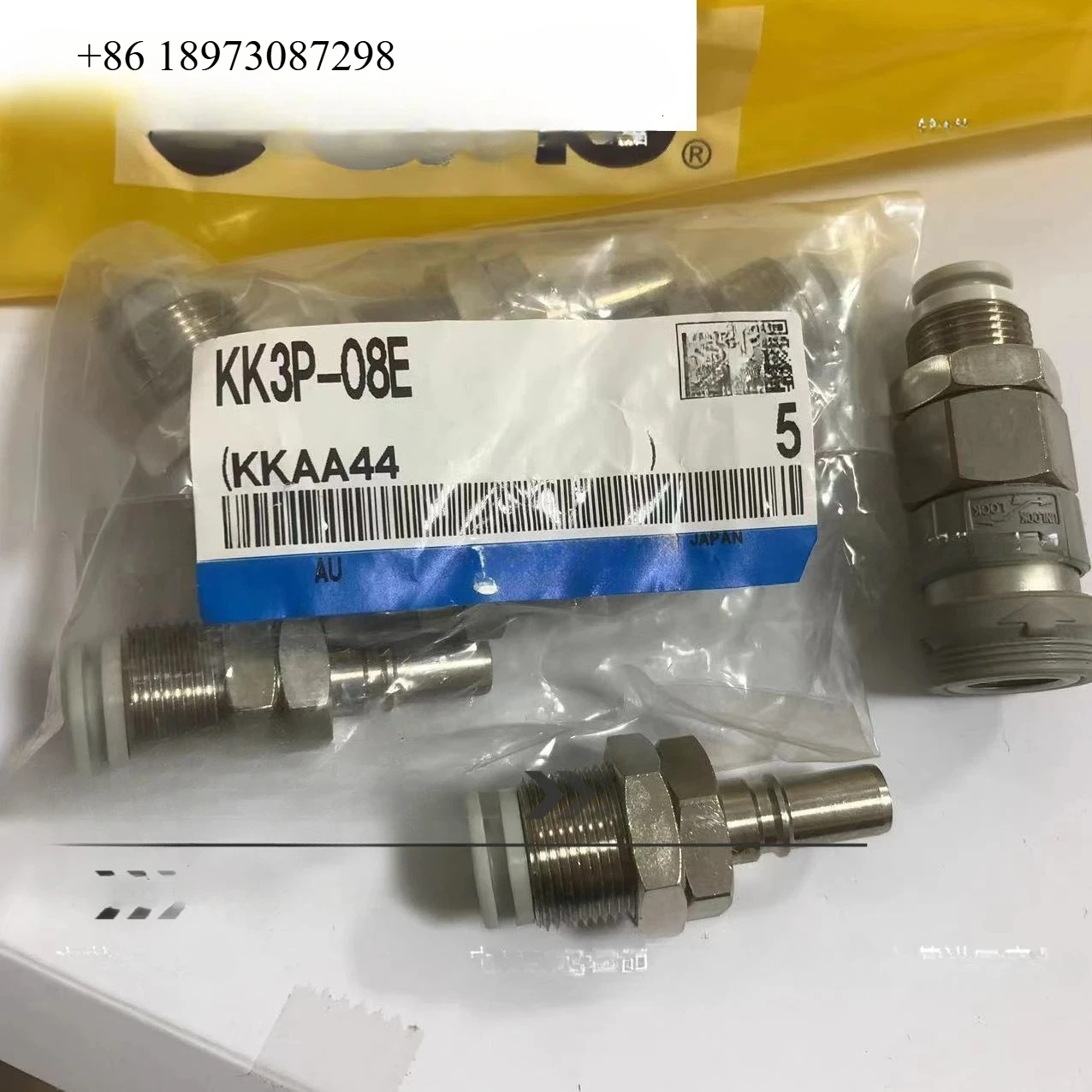 

10pcs Joint KK3P-04E KK3S-04E 06E 08E 10E KK2S 06H 08H 10H