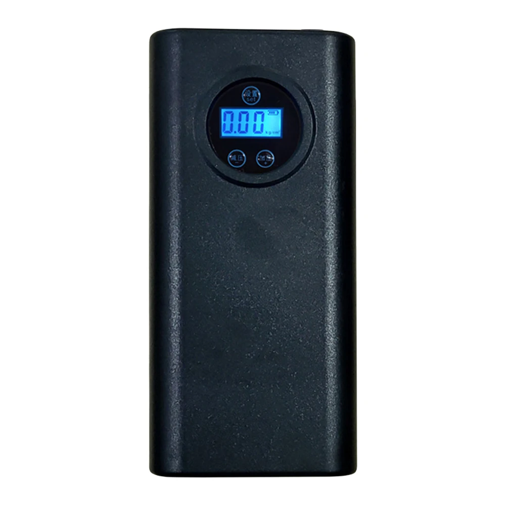 

Электрический воздушный компрессор, перезаряжаемый высокоточный автомобильный насос для накачивания шин, ЖК-дисплей, портативный воздушный насос для автомобиля, мотоцикла, велосипедного мяча