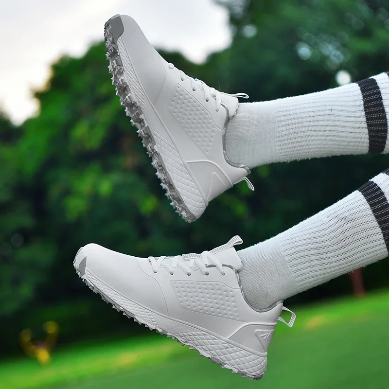 Scarpe da golf professionali impermeabili per donna, calzature per golfisti, scarpe da ginnastica sportive per golf all'aperto, scarpe da golfista atletiche