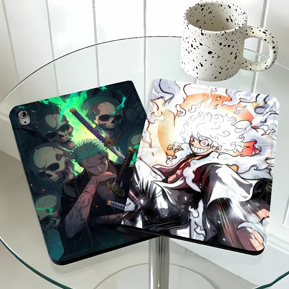Case for Samsung Galaxy Tab S10 Plus S11 S9 FE S7 S8+ S10FE A9Plus A7 Lite A11 S9+ S10 Lite A8 with Pencil Slot One Pieces Zoros