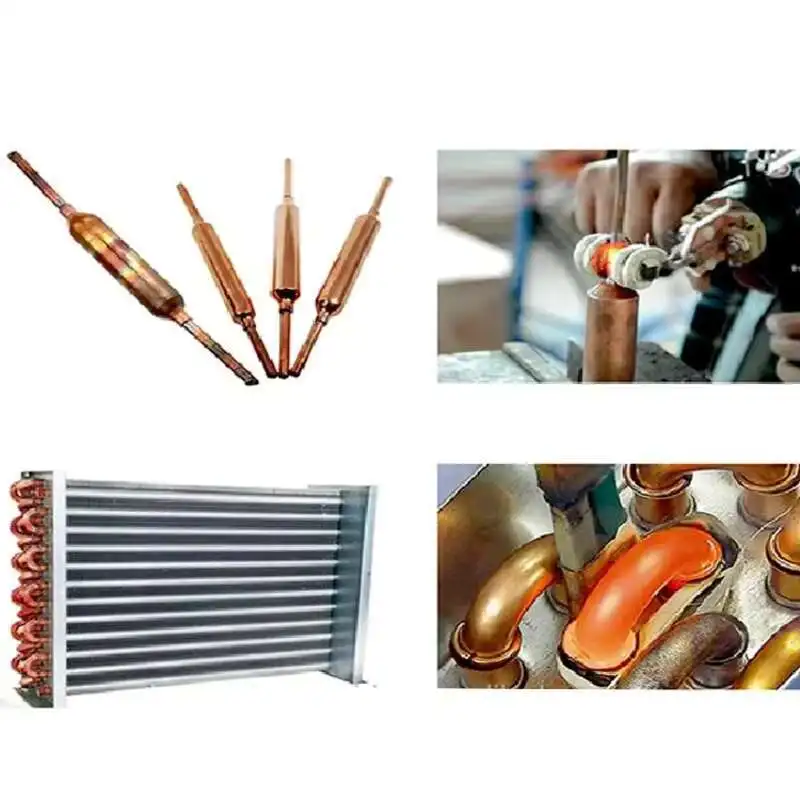 Customized 10Kw To 60Kw Movable Water Cooling Induction Heater With HHT And Detachable Inductor