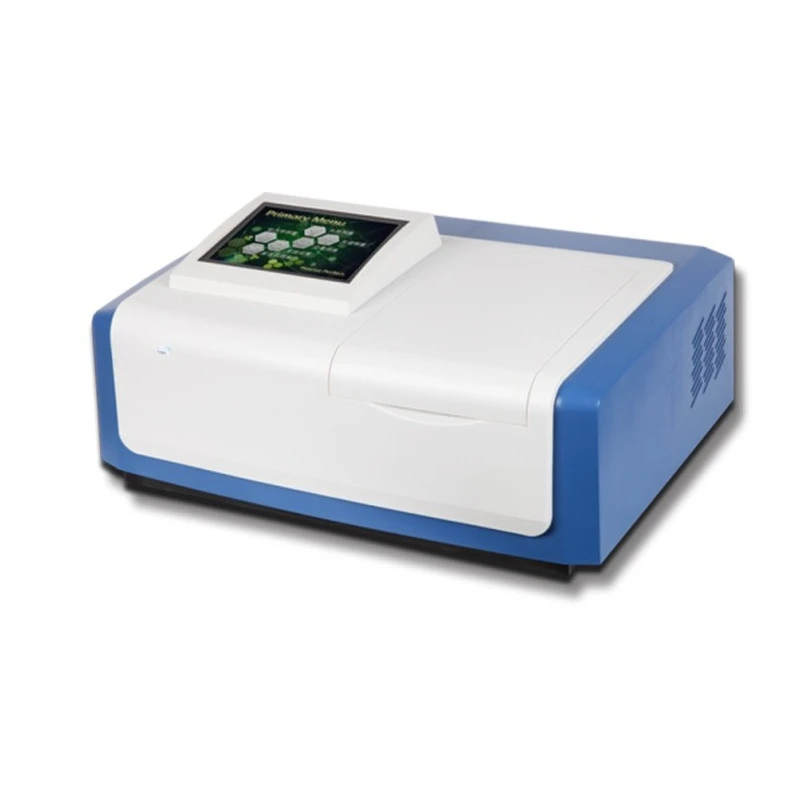 Visible spectrophotometer L3S type wavelength automatic setting 8 cell scanning function