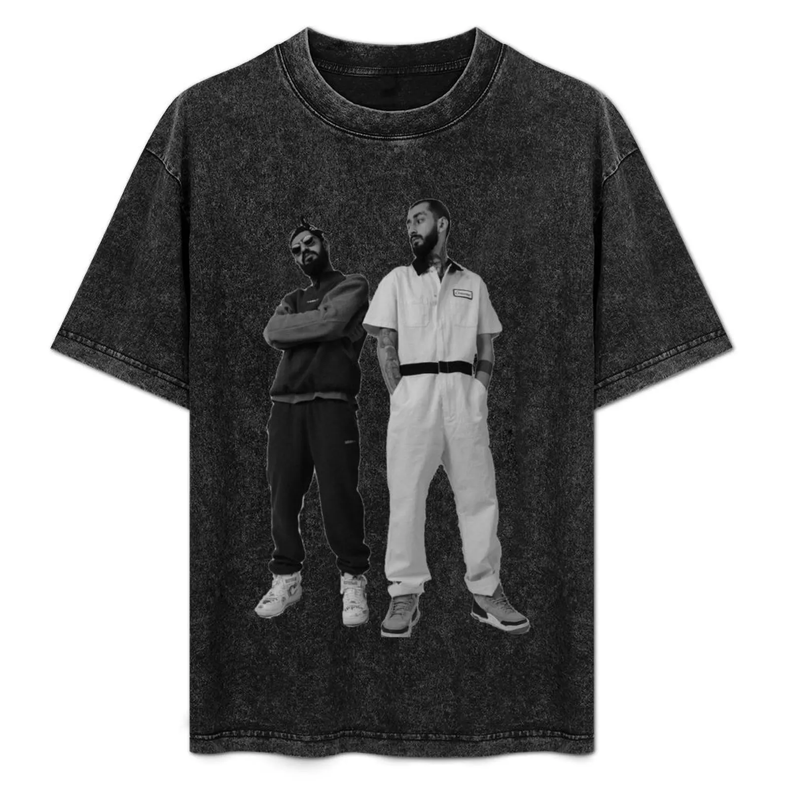 

Miyagi & Andy Panda T-Shirt Summer Fashion Casual Tee Shirt