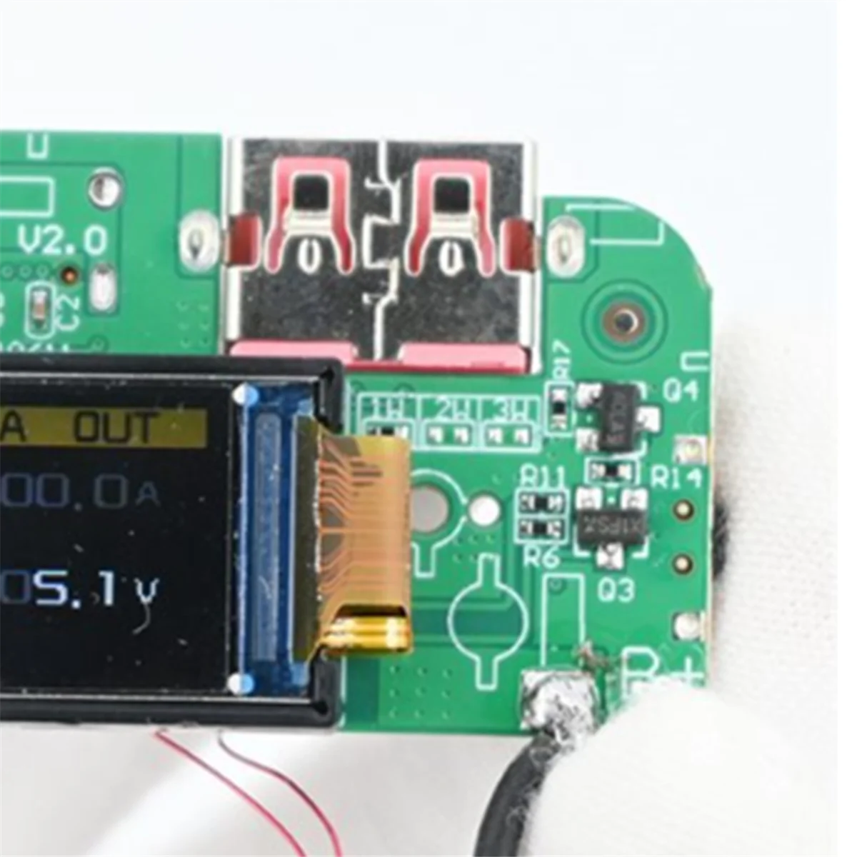

Новый модуль быстрой зарядки 3C-22,5 Вт, цветной Tft, цифровой дисплей, быстрая зарядка, мобильный аккумулятор, материнская плата для PD/QC/SCP/VOOC