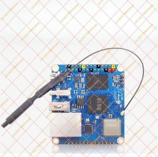 for Orange Pi Zero 3 Development Board, Allwinner H618 Quad-Core SBC with WiFi 5 & Bluetooth 5.0, 1/1.5/2/4GB RAM