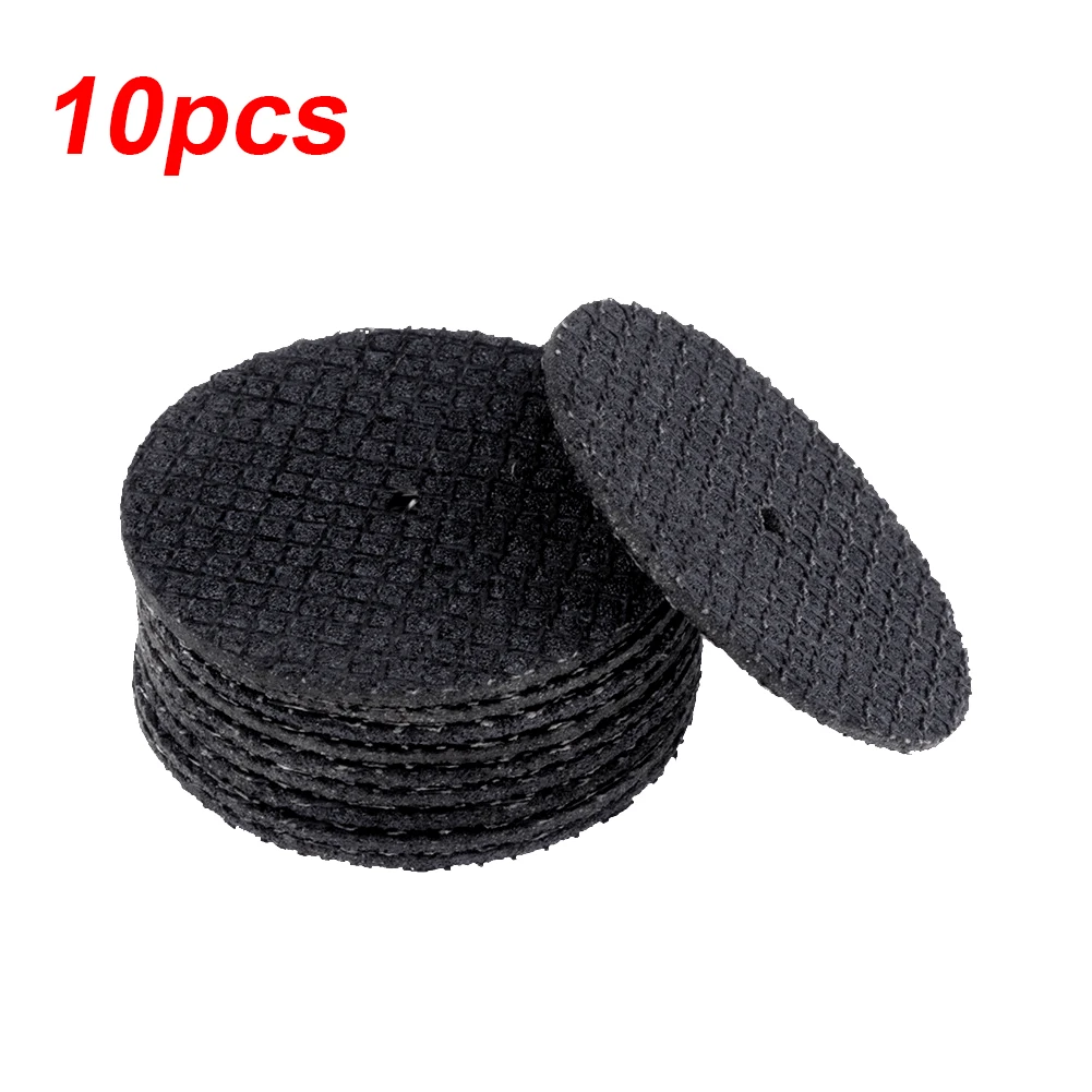 10Pcs Metal Cutting Disc 32/38MM Circular Saw Blade Grinder Replacement Tools Cutting Sanding Disc For Chainsaw