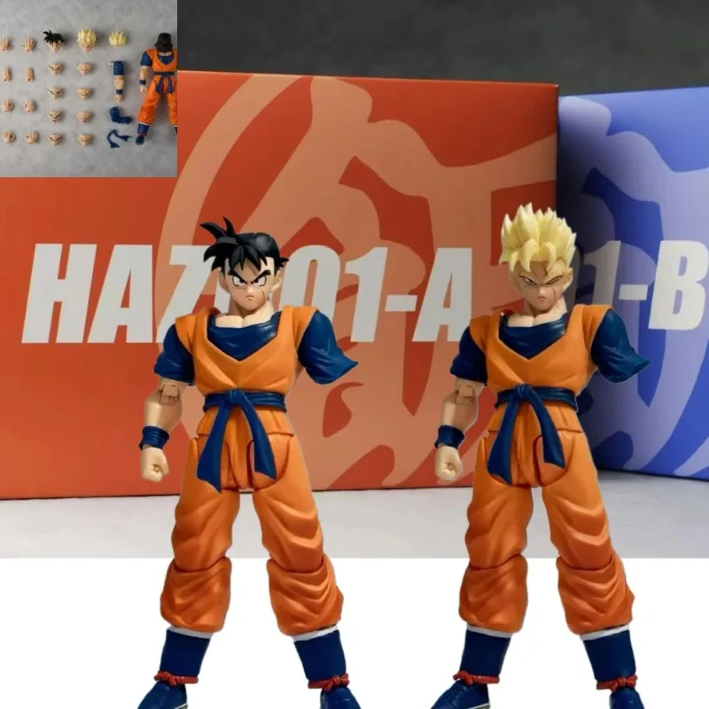 

HA TOYS HM AIR Studio Original Z001 One Armed Future Gohan Action Figure Dragon Ball Z Figure One Armed Future Gohan Figurine