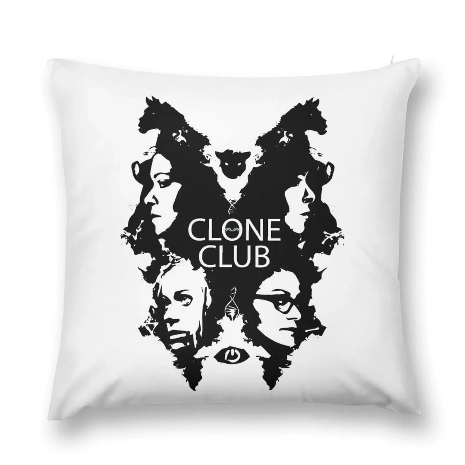 Orphan Black Clone Club Rorschach Throw Pillow pillow cover christmas Bed pillowcases Sofa Cushions pillow