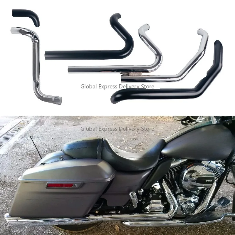 

Headers Exhaust for HD 2009-2016 Touring for Street-Glide-Headers Road-King-Headers