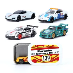 Majorette 1/64  Porsche 911 GT3 Cup VISION GRAN TURISMO 935 K3  Die-cast Model Collection Toy Vehicles