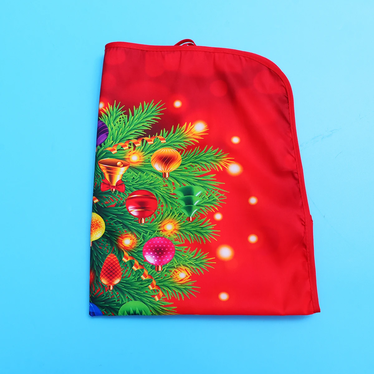 

Christmas Tree Apron Comfortable Kitchen Cooking Party Costume Decoration Cartoon Print Women Men Restaurant Hotel