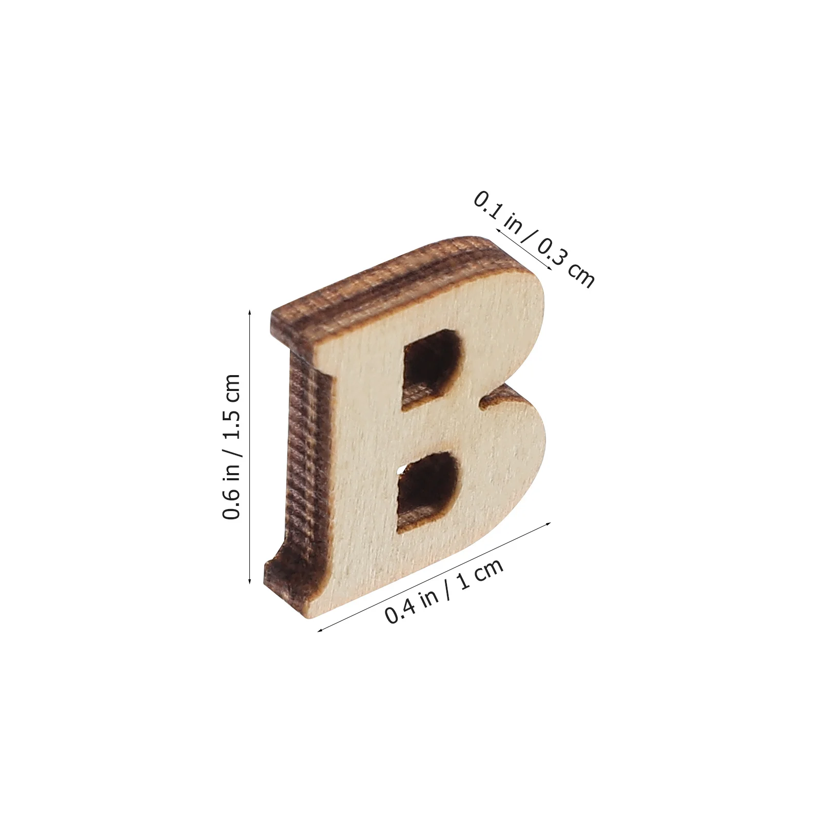 204 peças letras do alfabeto de madeira números cor natural para artesanato diy decoração de aprendizagem educacional atividades pré-escolares