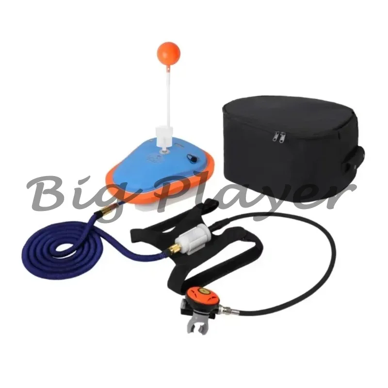 

8700mAh 7M Electric Diving Ventilator Snorkeling Diving Ventilator Scuba Diving Snorkel Equipment Underwater Breathing Pump