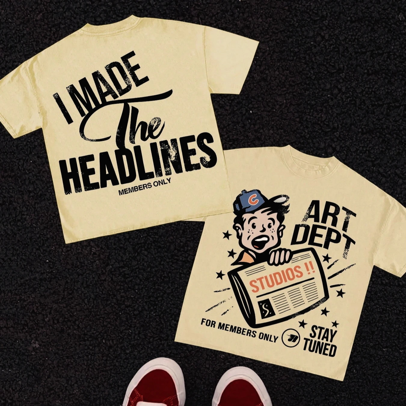 

Винтажные хлопковые футболки ART HEADLINES для мужчин и женщин, молодежный дизайн, идеально подходящий для повседневной носки и уличного стиля, подарки для друзей, топы