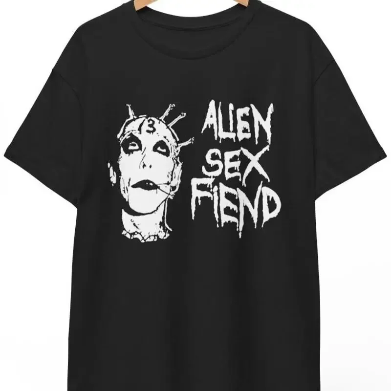 Alien Sex Fiend T Shirt Official Gothic Deathrock Goth Batcave