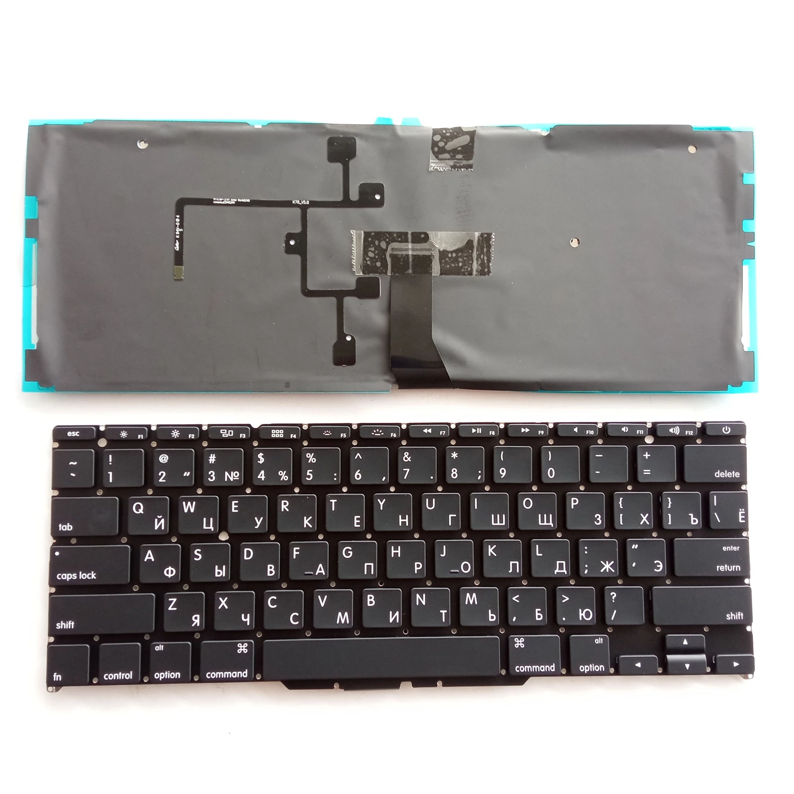 

NEW Russian Backlit Keyboard for MacBook Air 11" A1370 2011 A1465 2012 2013 2014 2015