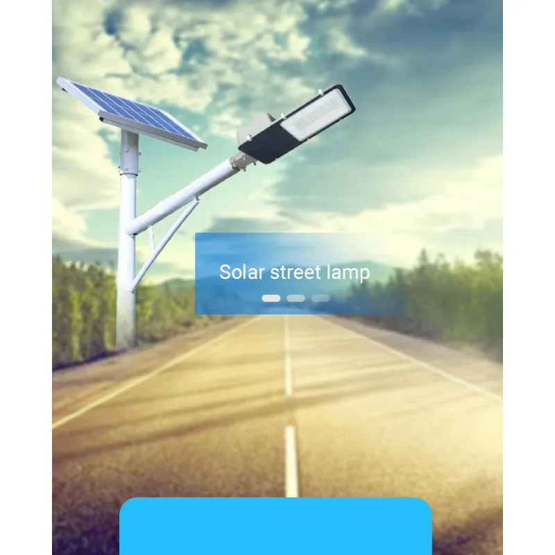 Innovate Solar-powered Panel Light  IP65 High Power Split Led Solar Street Lights for Road
