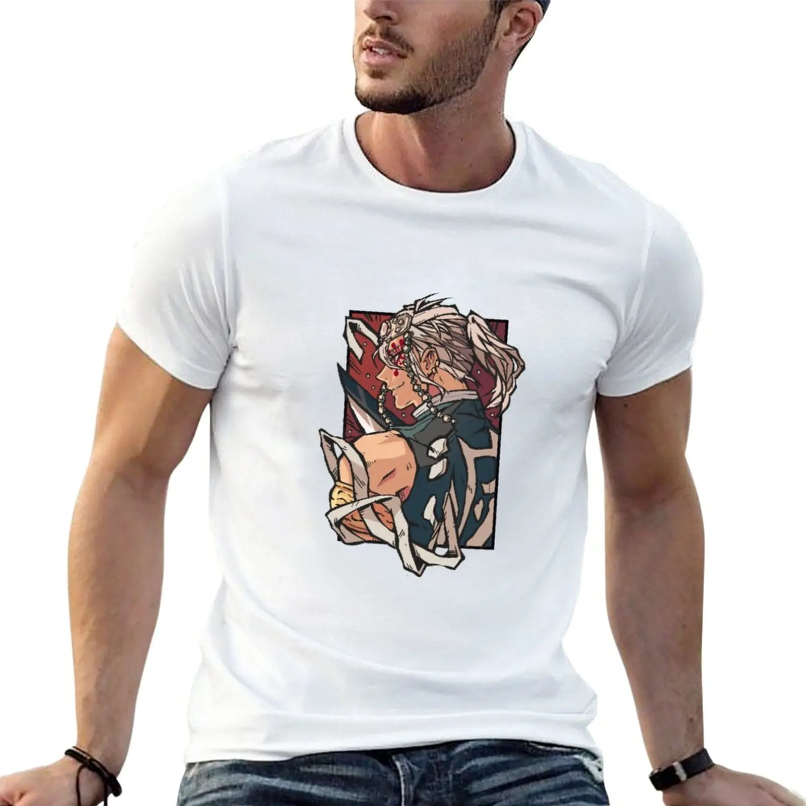 New Uzui Tengen- Limited Edition Perfect Gift T-Shirt Anime t-shirt sweat shirts men t shirts