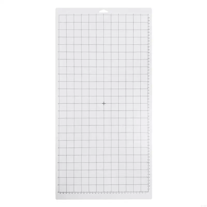 918C Rutschfeste, selbstklebende, klebrige Schneidematten, Ersatz, starke Griffigkeit, Schneidematte für Crafts Maker, 12 x x 24