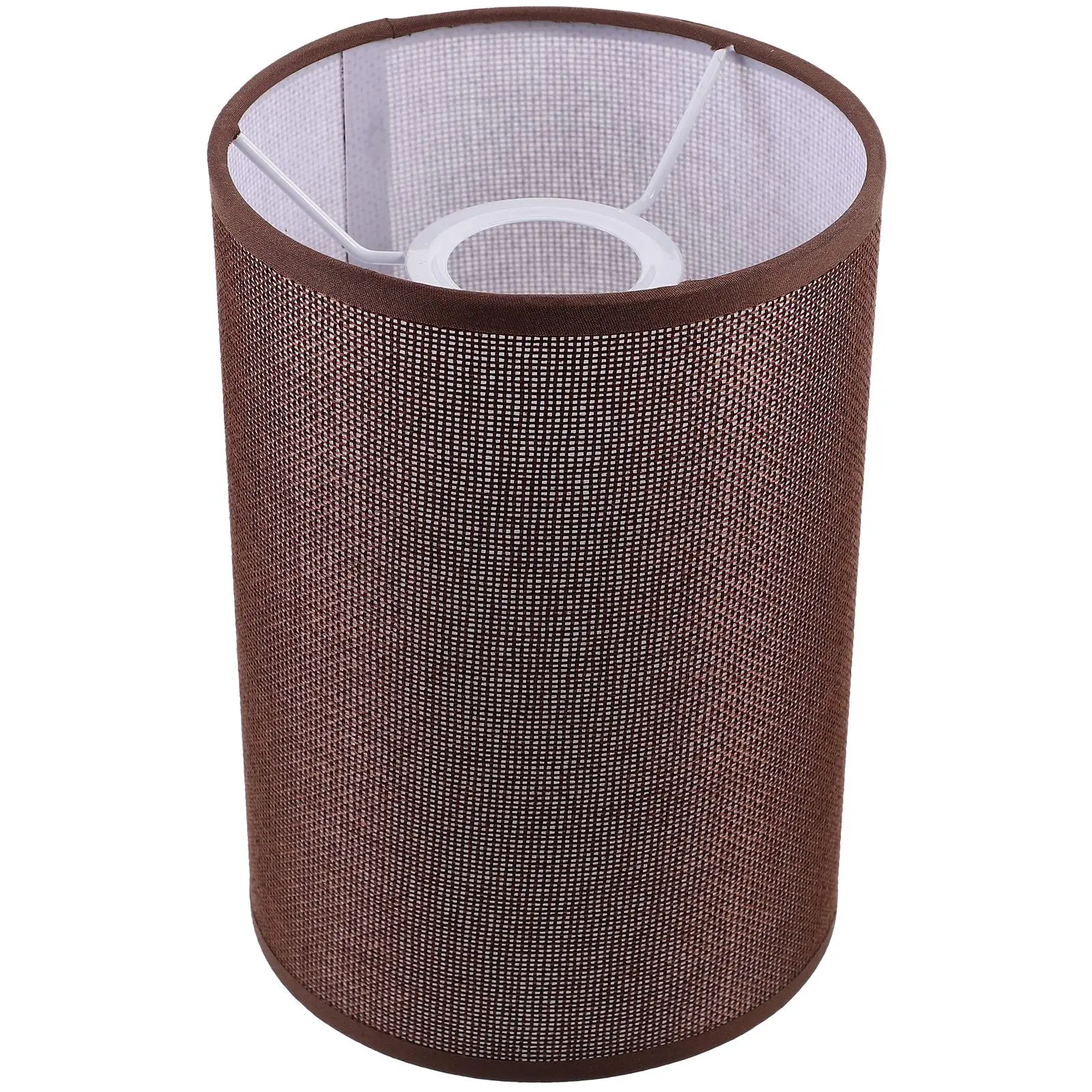 

E27 Light Socket Lamp Shade Floor Cover Lampshades Small Table Round Replacement Bedroom