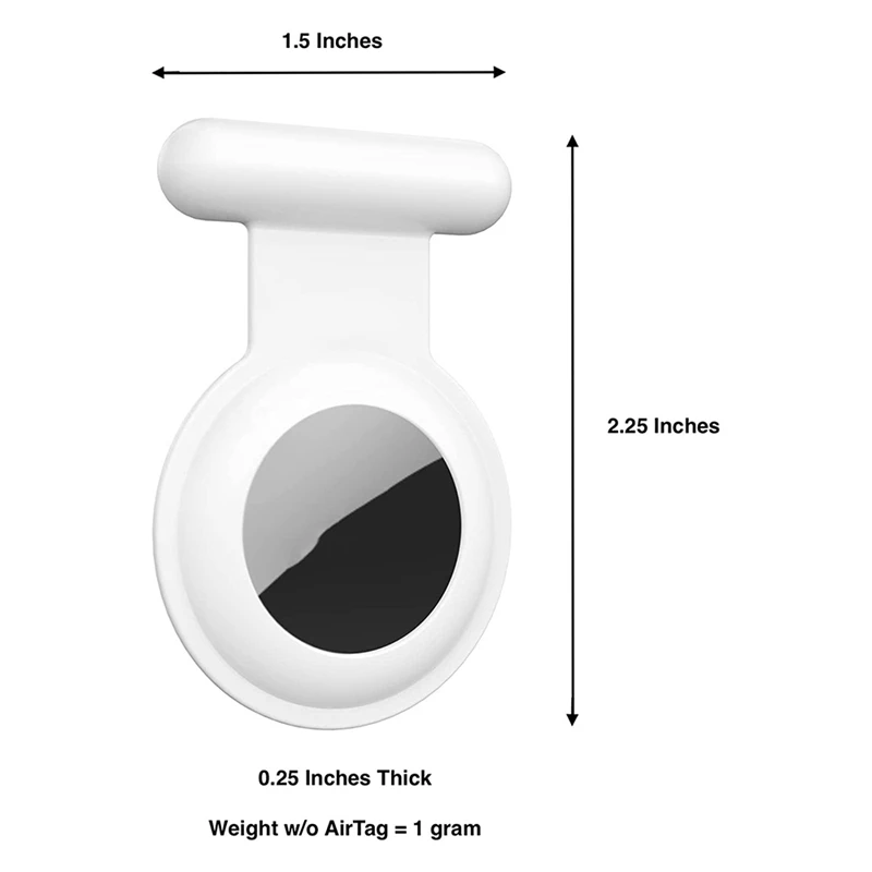 Kaizen-Caso Suporte para Apple Airtag, Rastreador GPS para Crianças, Criança, Idosos, Air Tag, Etc.