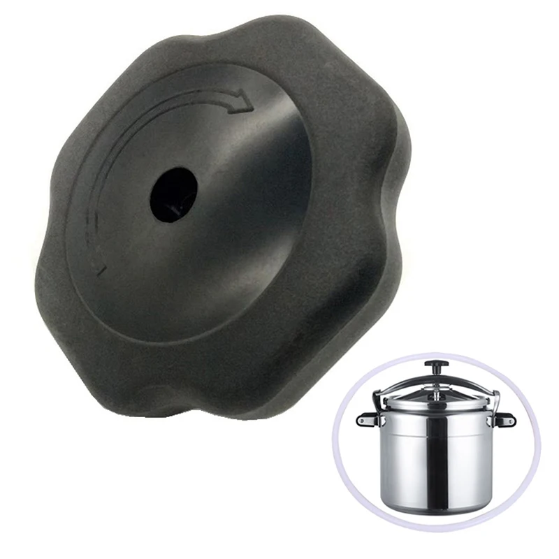 3 Sizes Pressure Cooker Cover Knob Explosion Proof Screw Plum Grips Kitchen Pot Pan Lid Handle Bakelite Cooker Knob Cookware