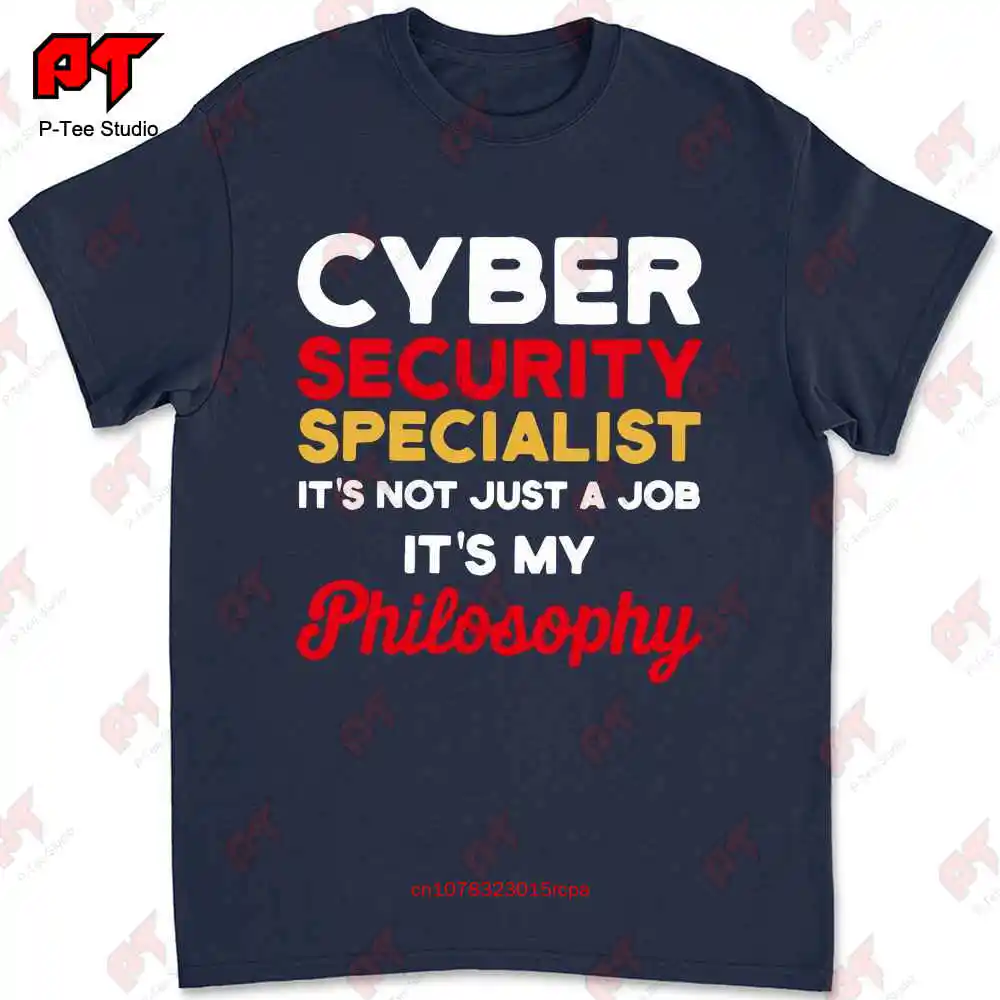 Cybersecurity It Analyst Just Job Certified Tech Security T-shirt Tee LYB9