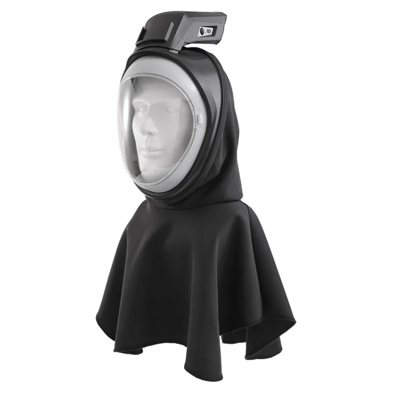 2026    Full‑Enclosed Powered Air‑Supply Dust‑Proof Mask with Fan for Harvester Industrial Dust‑Removal