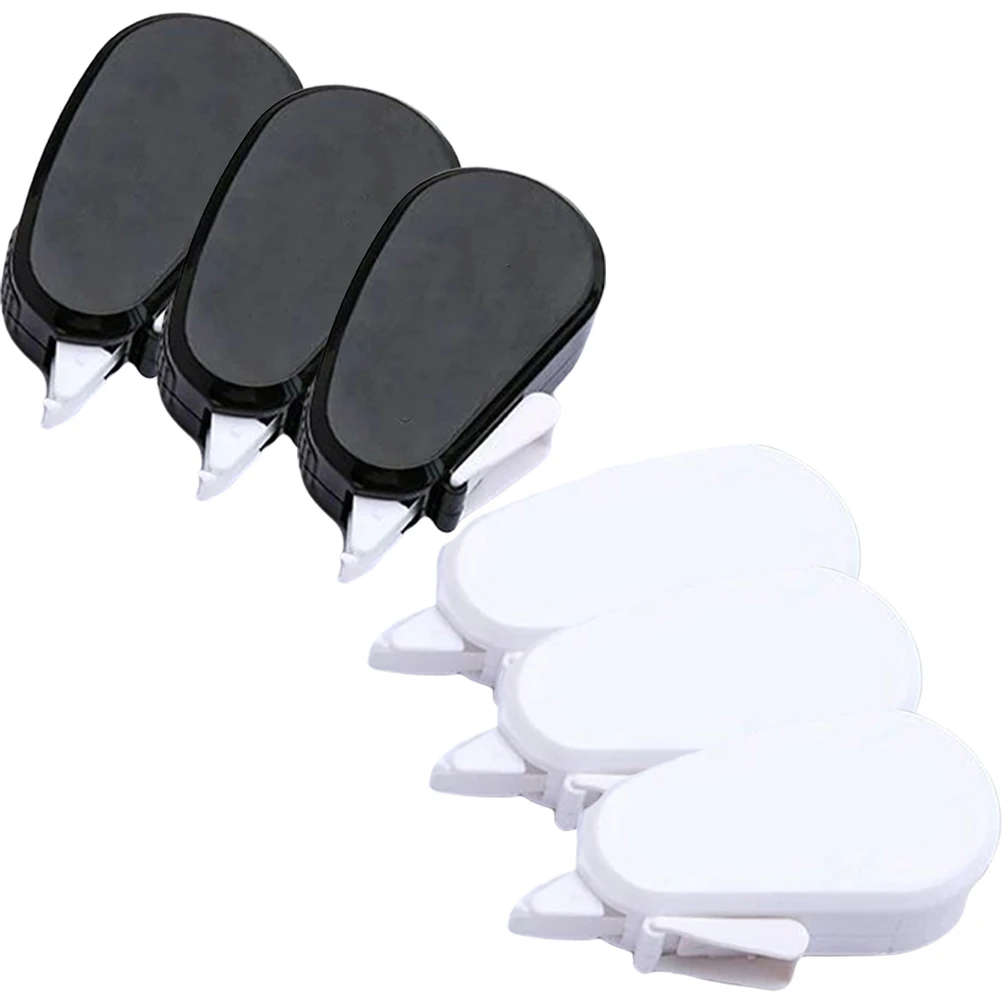 

6 Pcs Tape Correction Aesthetic School Supplies Roller Correcting Junior High Student