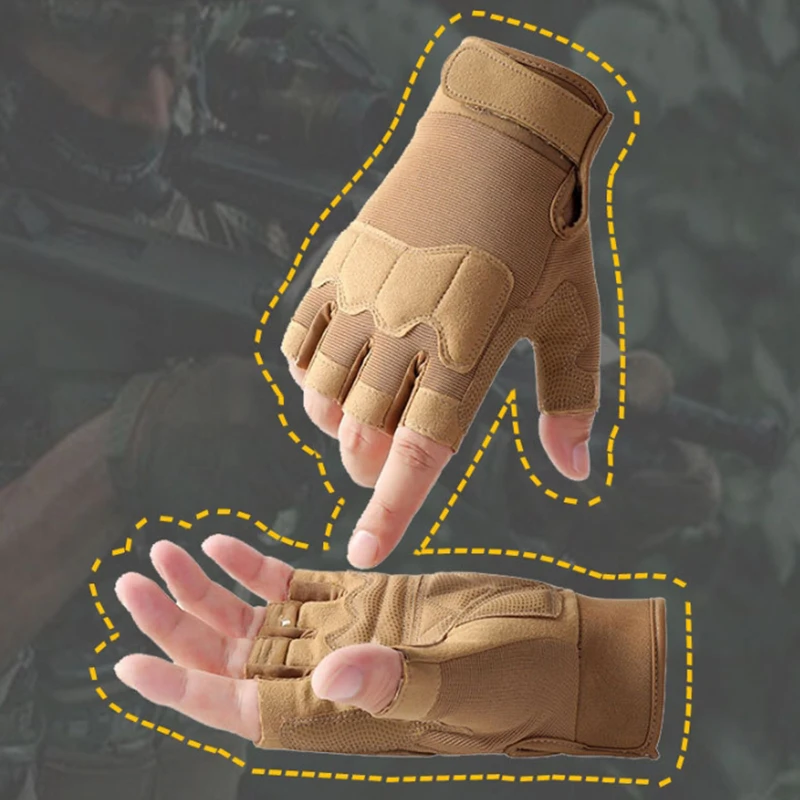 Thumbnail 3 - #8 Latest Half Finger Cycling Gloves Offers