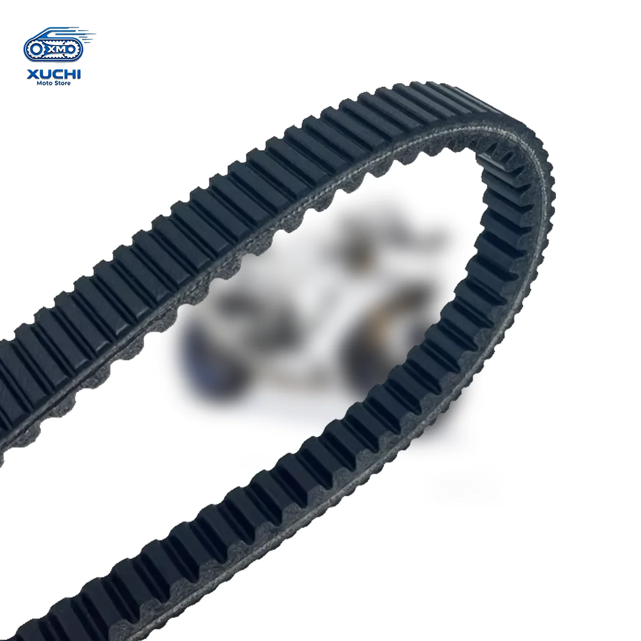 XUCHI 82941R Kevlar Rubber Clutch Strap Replacement Belt Suit PIAGGIO VESPA MP300 IE LC XEVO 250 EURO3 X7 X8 X9 GTS GTV